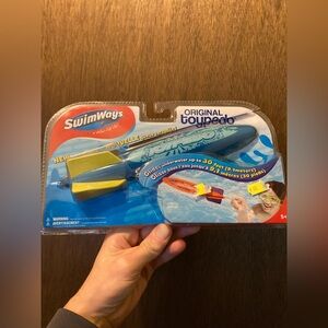 SwimWays Original Toypedo - Blue